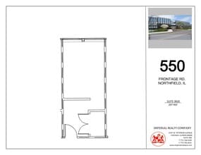 540-550 W Frontage Rd, Northfield, IL for lease Site Plan- Image 1 of 3