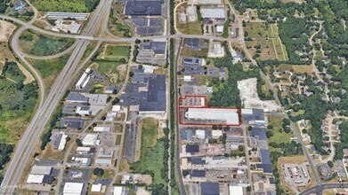 7774-7810 Whipple Ave NW, Canton, OH - AERIAL map view