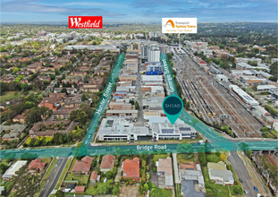 6-18 Bridge Rd, Hornsby, NSW - Aerial map view
