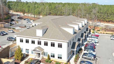 100 Parkway Office Ct, Cary, NC - AERIAL map view - Image1