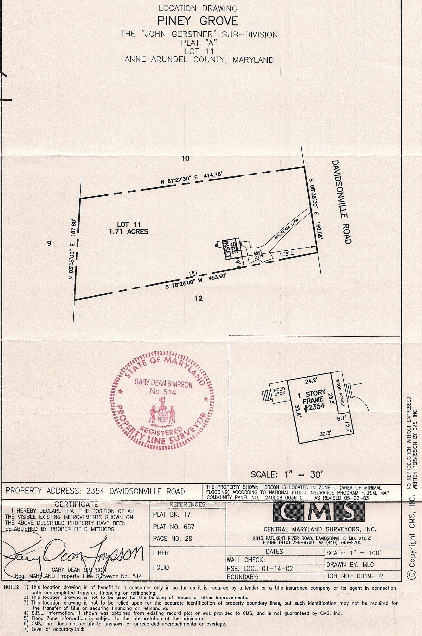2354 Davidsonville Rd, Gambrills, MD for sale Primary Photo- Image 1 of 1