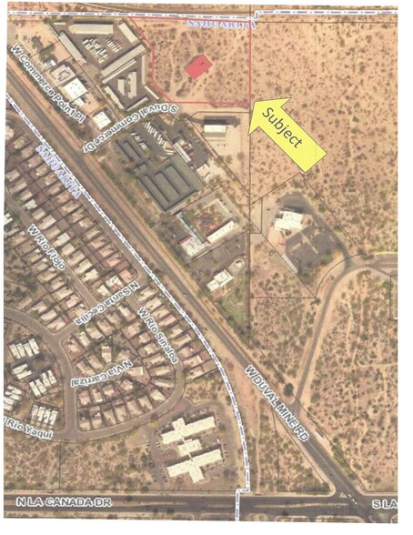 Duval Commerce Drive, Sahuarita, AZ for sale - Primary Photo - Image 1 of 1