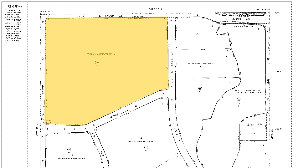 10825 E Geddes Ave, Centennial, CO for lease - Plat Map - Image 2 of 6