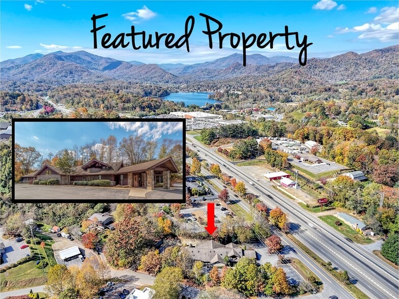 540 Hospital Dr, Clyde, NC for sale - Building Photo - Image 1 of 41