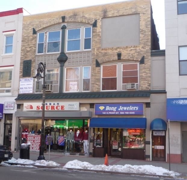 142-144 E Front St, Plainfield, NJ for sale Primary Photo- Image 1 of 1