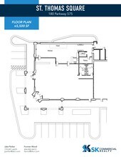 9529-9539 Hwy 92, Woodstock, GA for lease Site Plan- Image 2 of 2