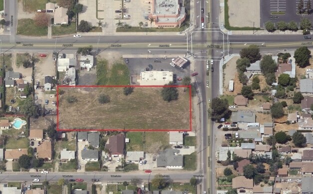 Locust Ave, Fontana, CA for sale Aerial- Image 1 of 1