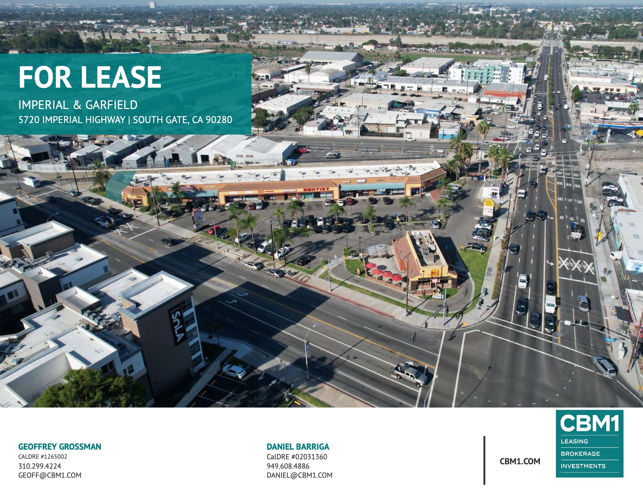 5720 E Imperial Hwy, South Gate, CA for lease Building Photo- Image 1 of 1