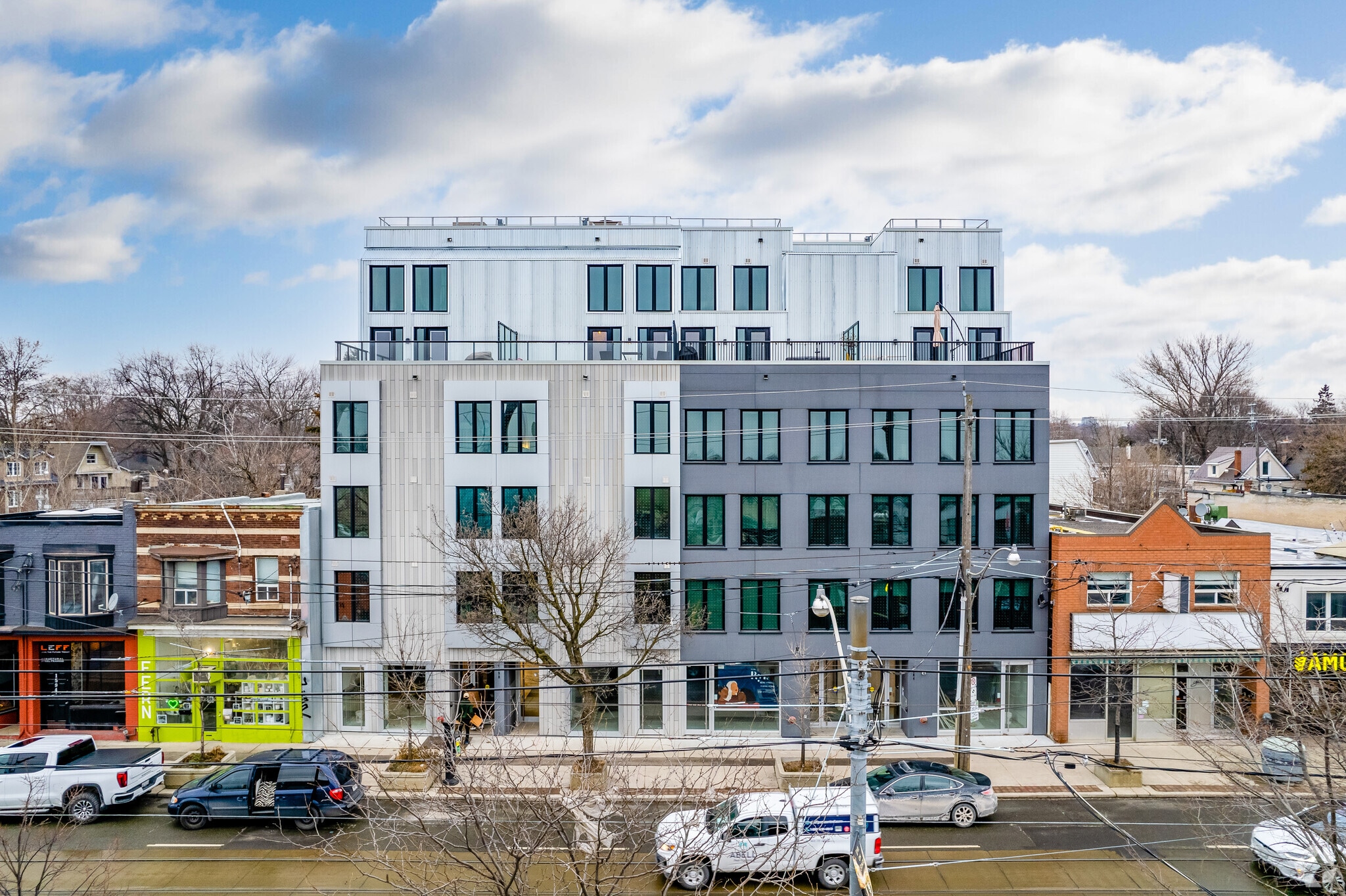 1602-1604 Queen St E, Toronto, ON for sale Primary Photo- Image 1 of 1