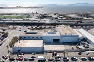 641 Gilman St, Berkeley CA - Warehouse