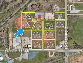 More details for 5330 Crosstie Blvd, Oklahoma City, OK - Land for Sale