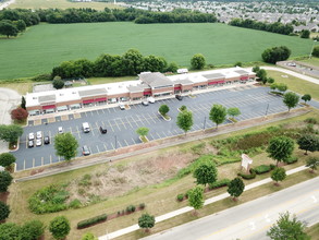 200-242 Mitchell Dr, Plano, IL - aerial  map view