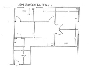 3301-3305 Northland Dr, Austin, TX for lease Floor Plan- Image 1 of 1