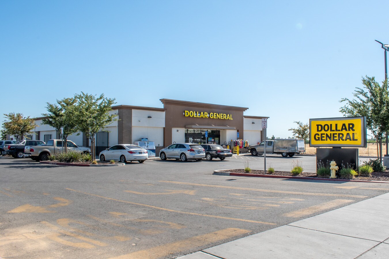 Dollar General, Exeter, CA 93221