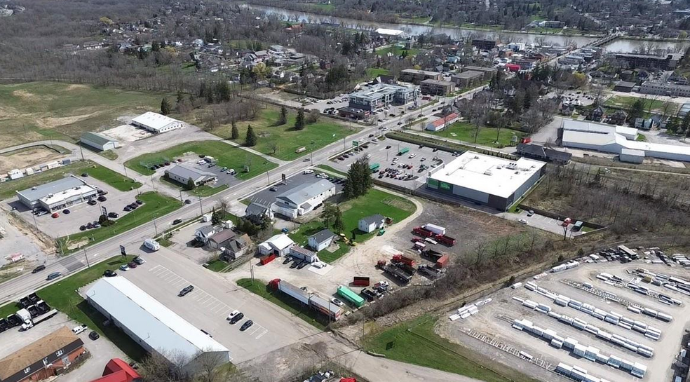 219 Argyle St N, Caledonia, ON for sale - Aerial - Image 3 of 6