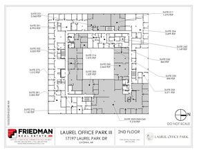 17197 N Laurel Park Dr, Livonia, MI for lease Floor Plan- Image 2 of 2