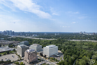 240 Duncan Mill Rd, Toronto, ON - aerial  map view