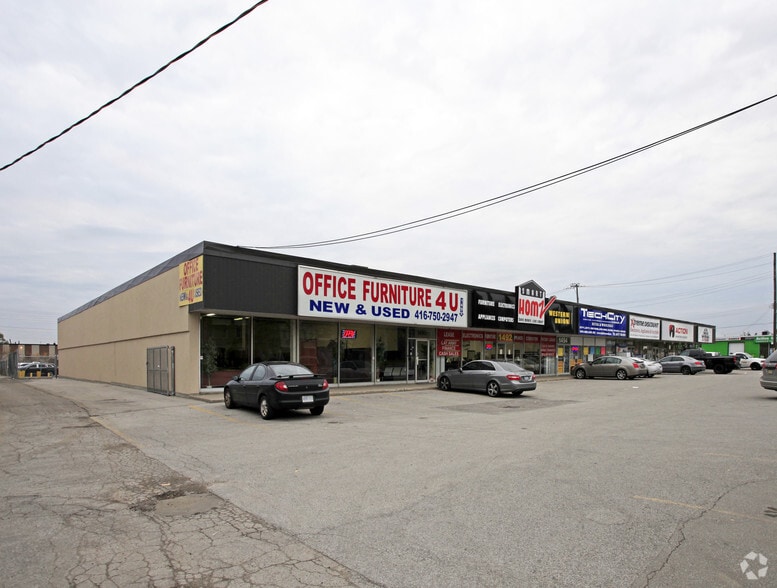 1490-1498 Midland Ave, Toronto, ON for sale - Primary Photo - Image 1 of 1