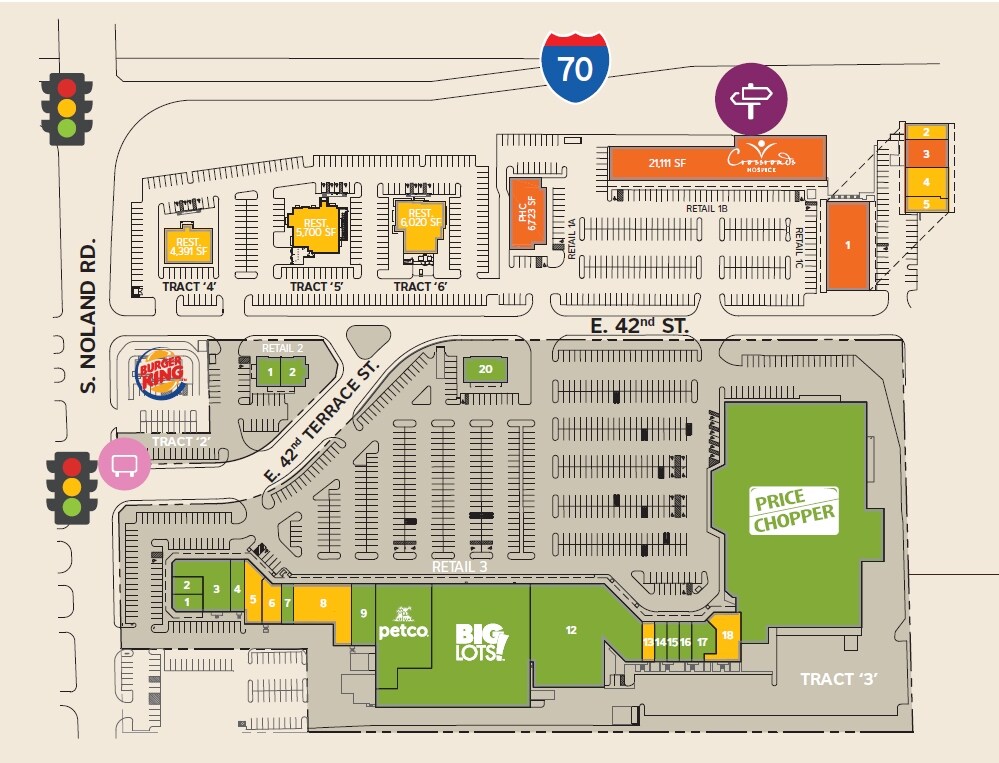 S Noland And I-70, Independence, MO for sale Primary Photo- Image 1 of 1