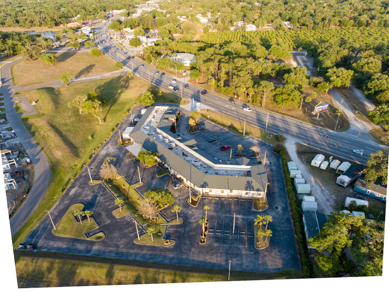 870 Hickpoochee Ave, Labelle, FL for lease - Aerial - Image 2 of 3