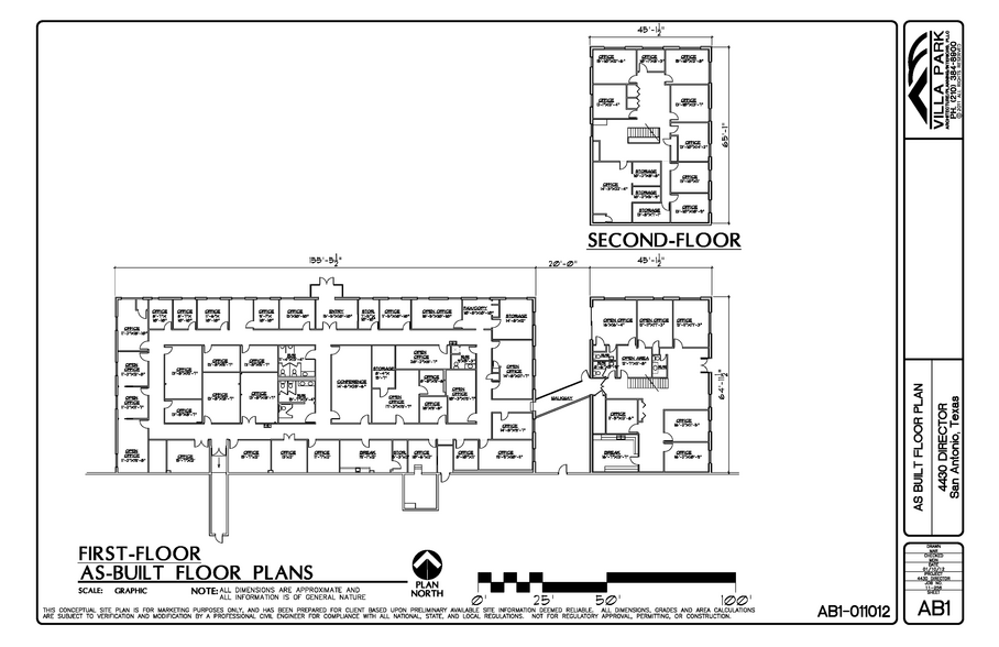 4430 Director Dr, San Antonio, TX for lease - Floor Plan - Image 2 of 9