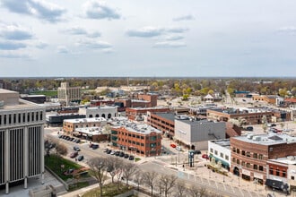 53-57 N Main St, Mount Clemens, MI - AERIAL  map view