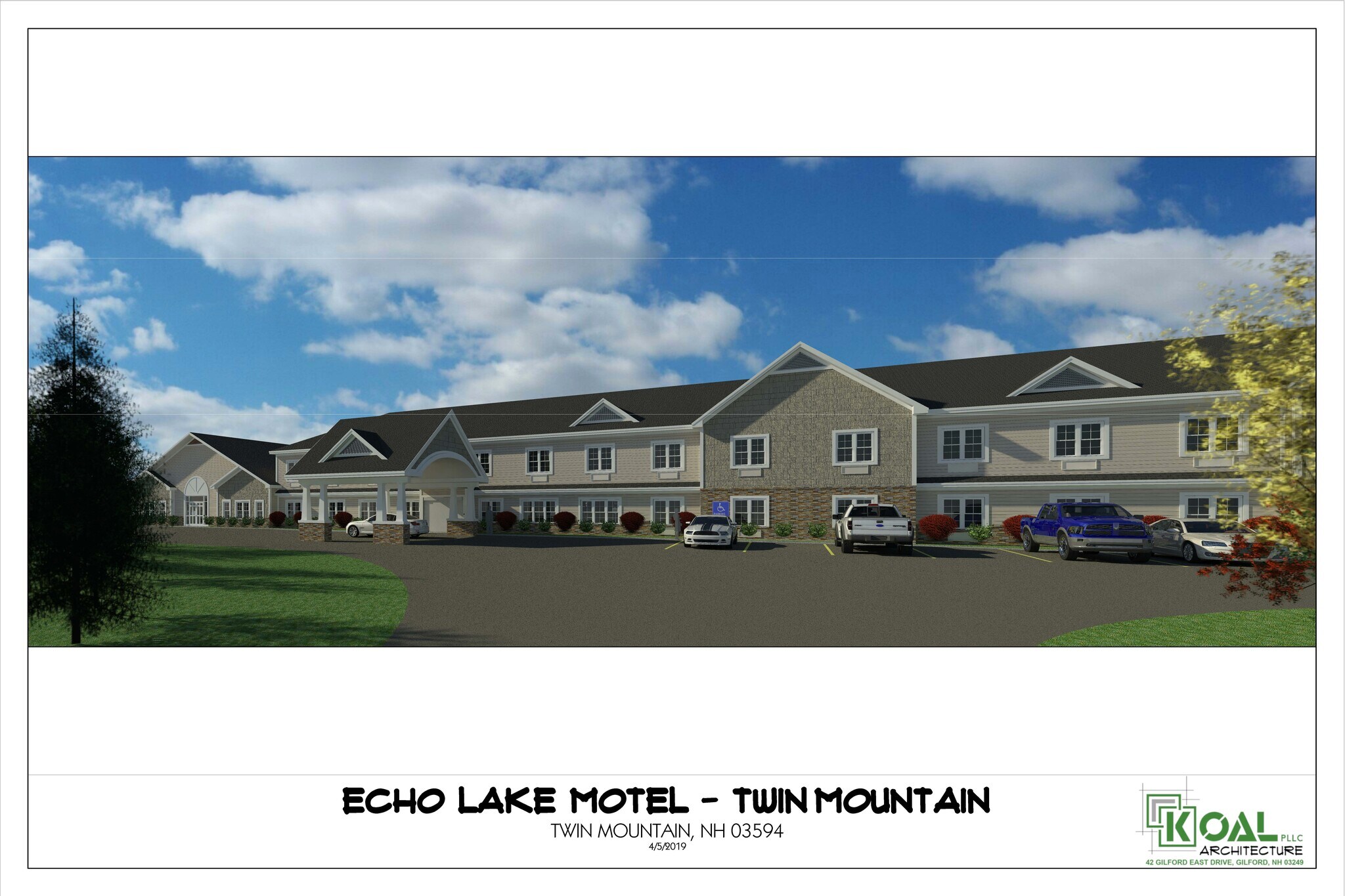 233 S US Rt 3, Holderness, NH for sale Site Plan- Image 1 of 1