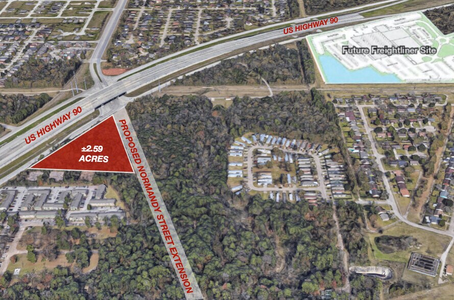 Highway 90, Houston, TX for sale - Building Photo - Image 1 of 1