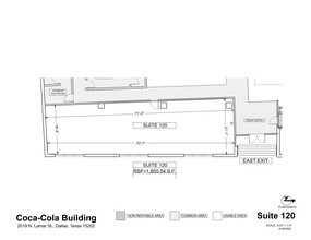 2019 N Lamar St, Dallas, TX for lease Site Plan- Image 1 of 1