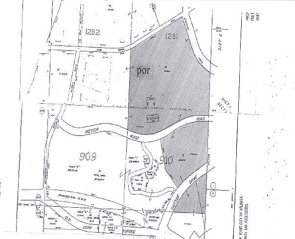 3460 Preston Ridge Rd, Alpharetta, GA for sale Plat Map- Image 1 of 1
