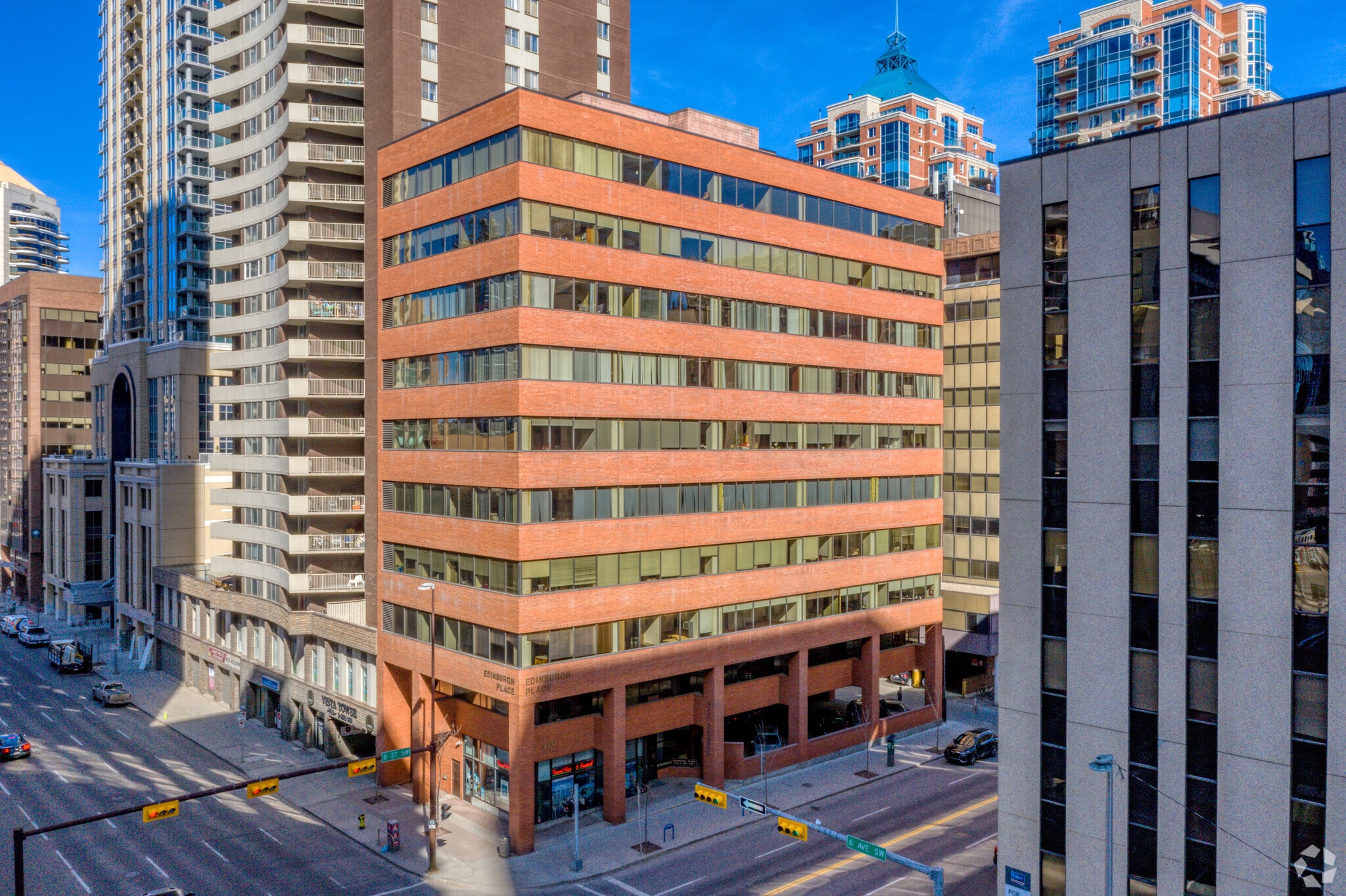 900 6th Ave SW, Calgary, AB for lease Building Photo- Image 1 of 7