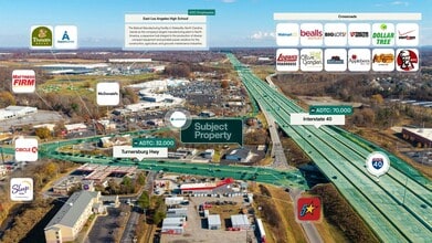 114 Turnersburg Hwy, Statesville, NC - AERIAL  map view - Image1