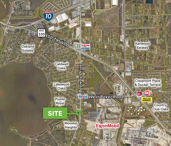 Bayway Dr, Baytown, TX for sale - Building Photo - Image 2 of 6