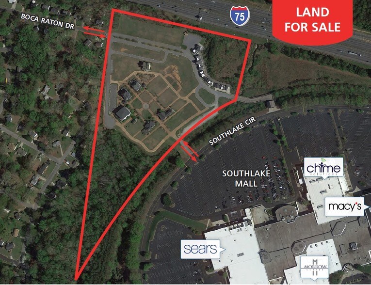 1065 Olde Towne Morrow Rd, Morrow, GA for sale - Primary Photo - Image 1 of 1
