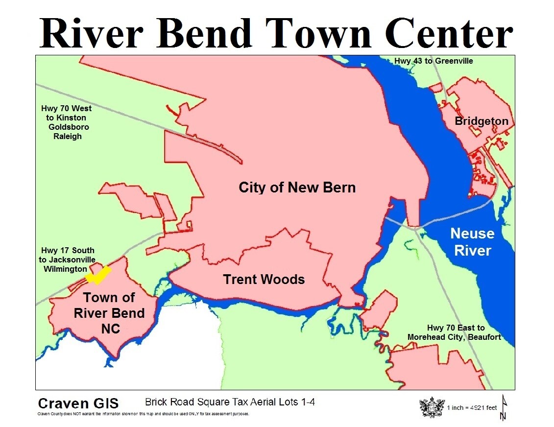 200 Efird Blvd, New Bern, NC 28562 River Bend Town Center