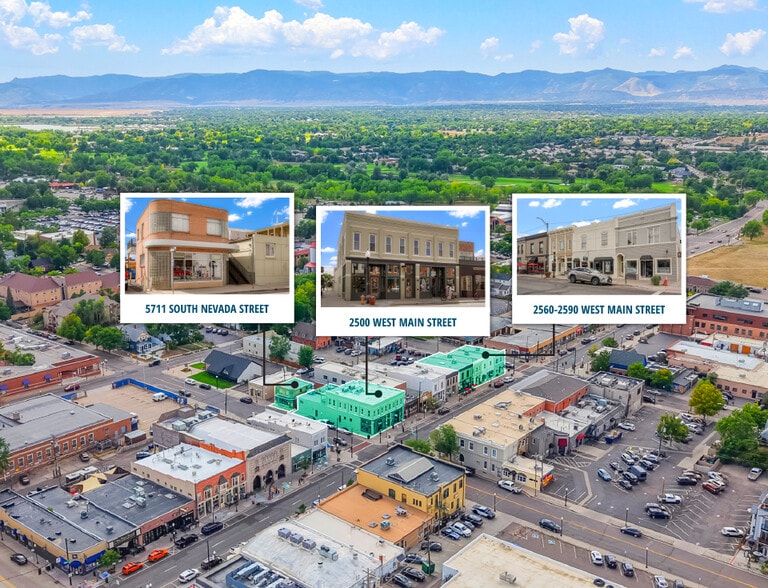 Downtown Littleton Retail/Office portfolio of 2 properties for sale on LoopNet.com - Building Photo - Image 1 of 4