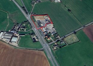 High Hesket, Carlisle, CMA - AERIAL  map view