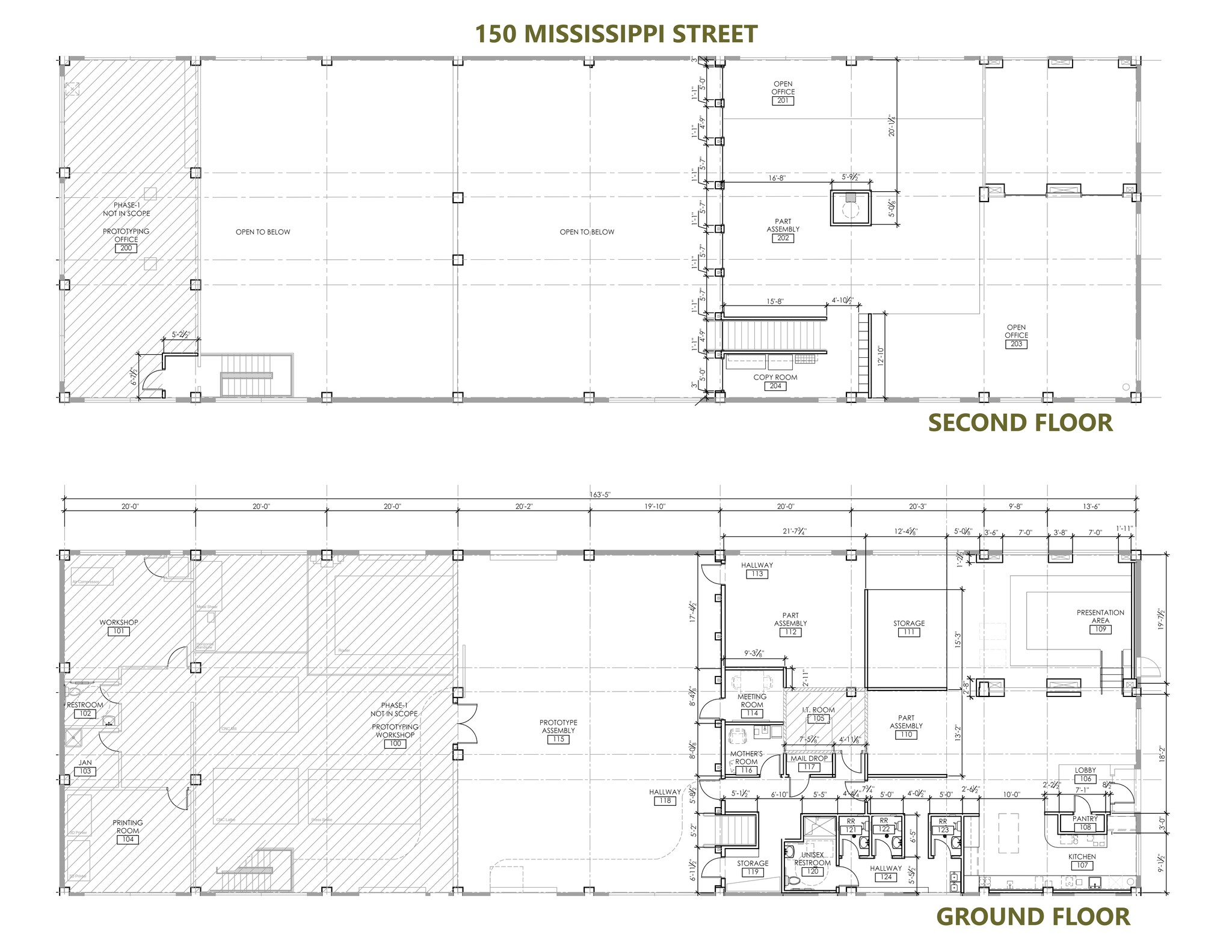 150 Mississippi St, San Francisco, CA for lease Site Plan- Image 1 of 3