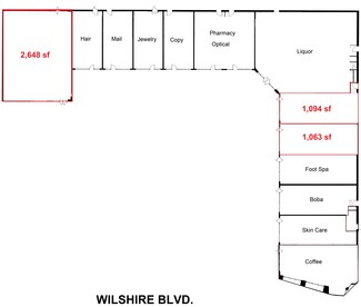 More details for 8300-8328 Wilshire Blvd, Beverly Hills, CA - Retail for Lease