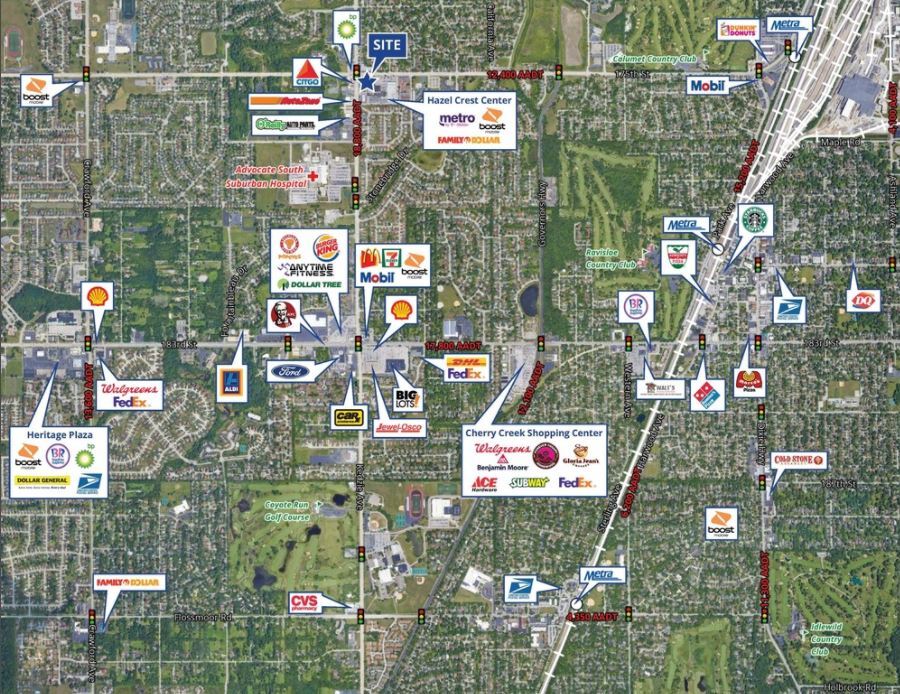 3175 W 175th St, Hazel Crest, IL 60429 - Retail for Lease | LoopNet