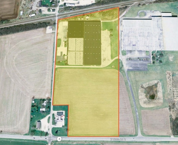 755 S 500 West, La Porte, IN for sale Plat Map- Image 1 of 1