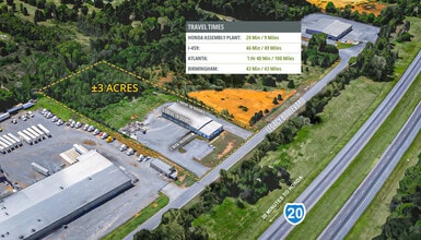 525 Legacy Blvd, Eastaboga, AL for lease Interior Photo- Image 2 of 2