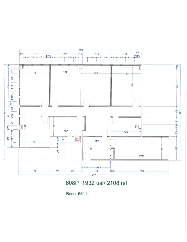 15565 Northland Dr, Southfield, MI for lease Floor Plan- Image 1 of 1