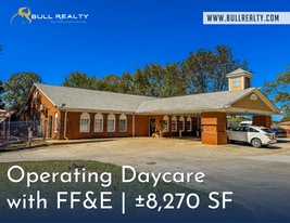 Operating Daycare with FF&E | ±8,270 SF - Day Care Center