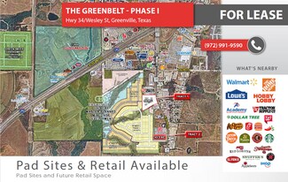 More details for State Hwy 34 at Traders Rd, Greenville, TX - Retail for Lease