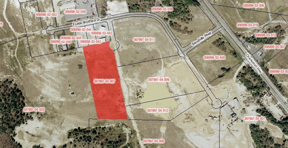 610 Kelsey Ct, West Columbia, SC for lease - Plat Map - Image 2 of 6