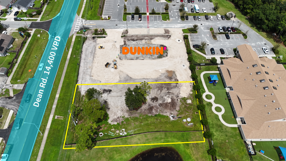 2055 Dean Rd, Orlando, FL for lease - Aerial - Image 1 of 4