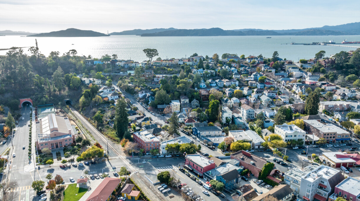 1 W Richmond Ave, Richmond, CA for sale Aerial- Image 1 of 1