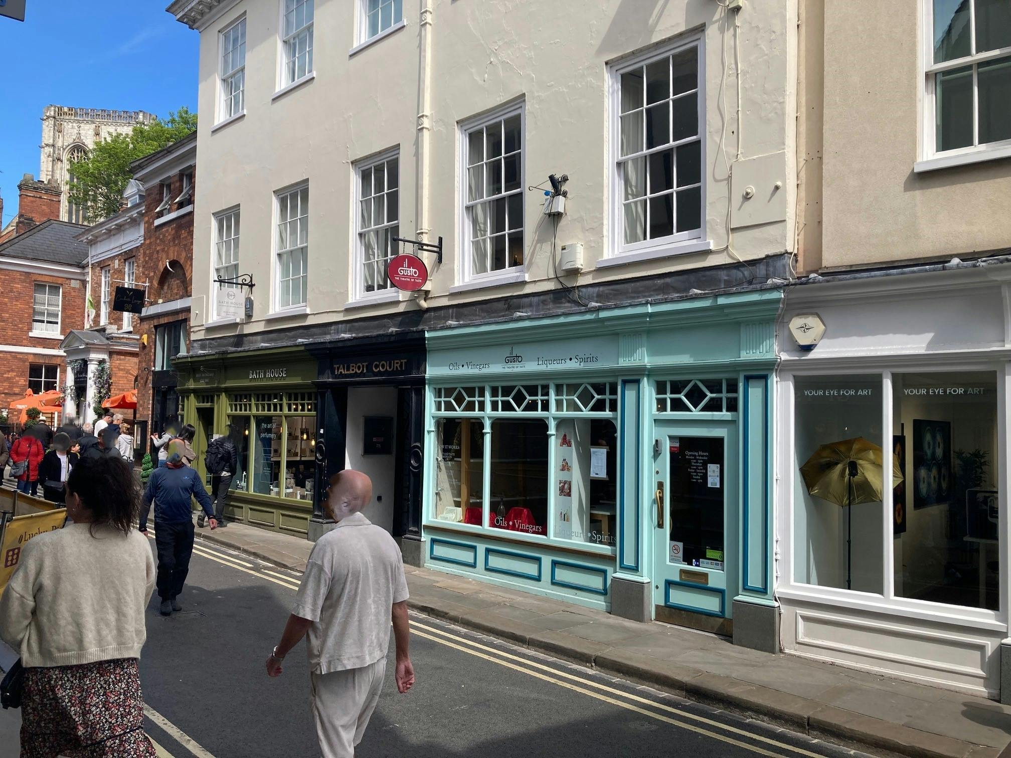 62-68 Low Petergate, York for sale Building Photo- Image 1 of 1