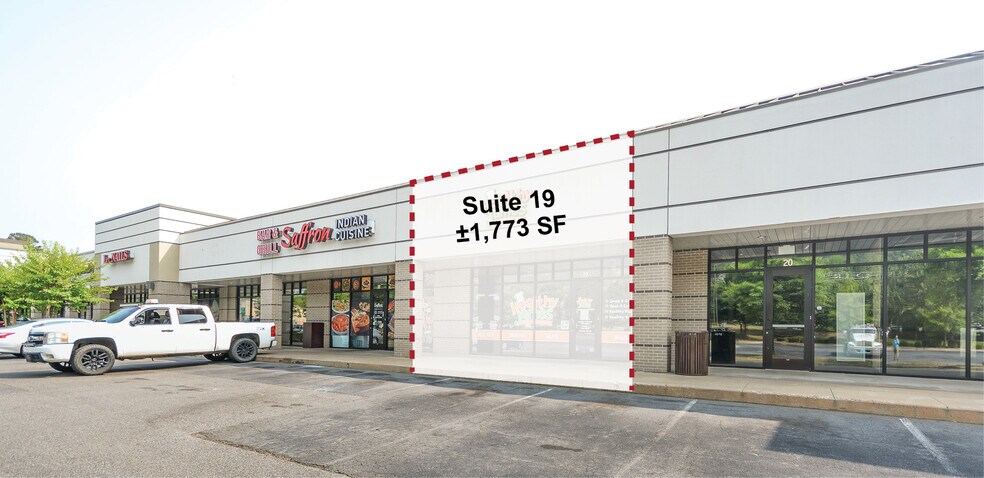 12911 Cantrell Rd, Little Rock, AR for lease - Building Photo - Image 2 of 5